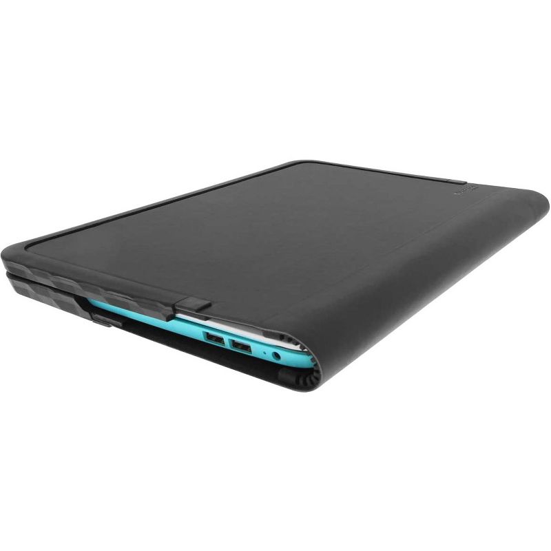 Gumdrop SoftShell for HP Chromebook 14 - For Notebook - Black - Wear Resistant, Tear Resistant, Heat Proof, Shock Absorbing, Drop Resistant