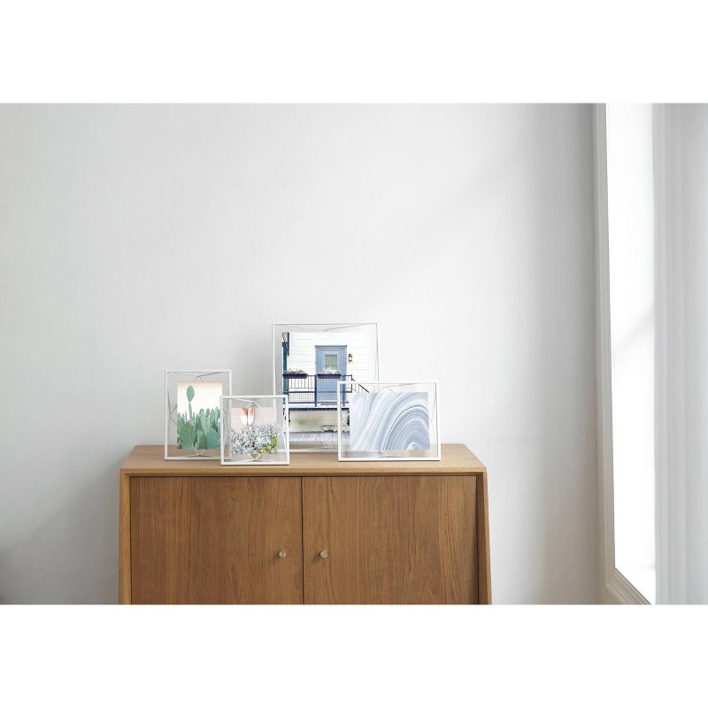 4" x 6" Prisma Photo Display Frame White - Umbra