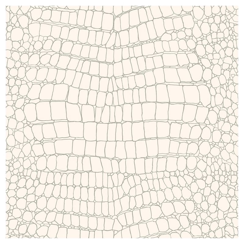 Devine Color Textured Alligator Peel and Stick Wallpaper