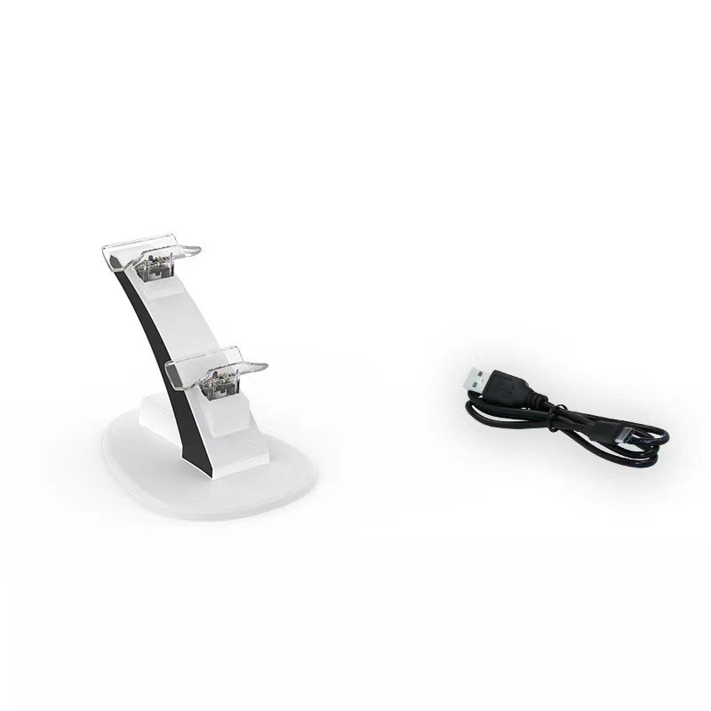 PS5 Charging Station, Playstation 5 PS5 Controller Charger Station with 2 Pack Fast Charging Cords Replacement for Sony DualSense Controller, OIVO PS5 Remote Control Charger, Charging Docking Station