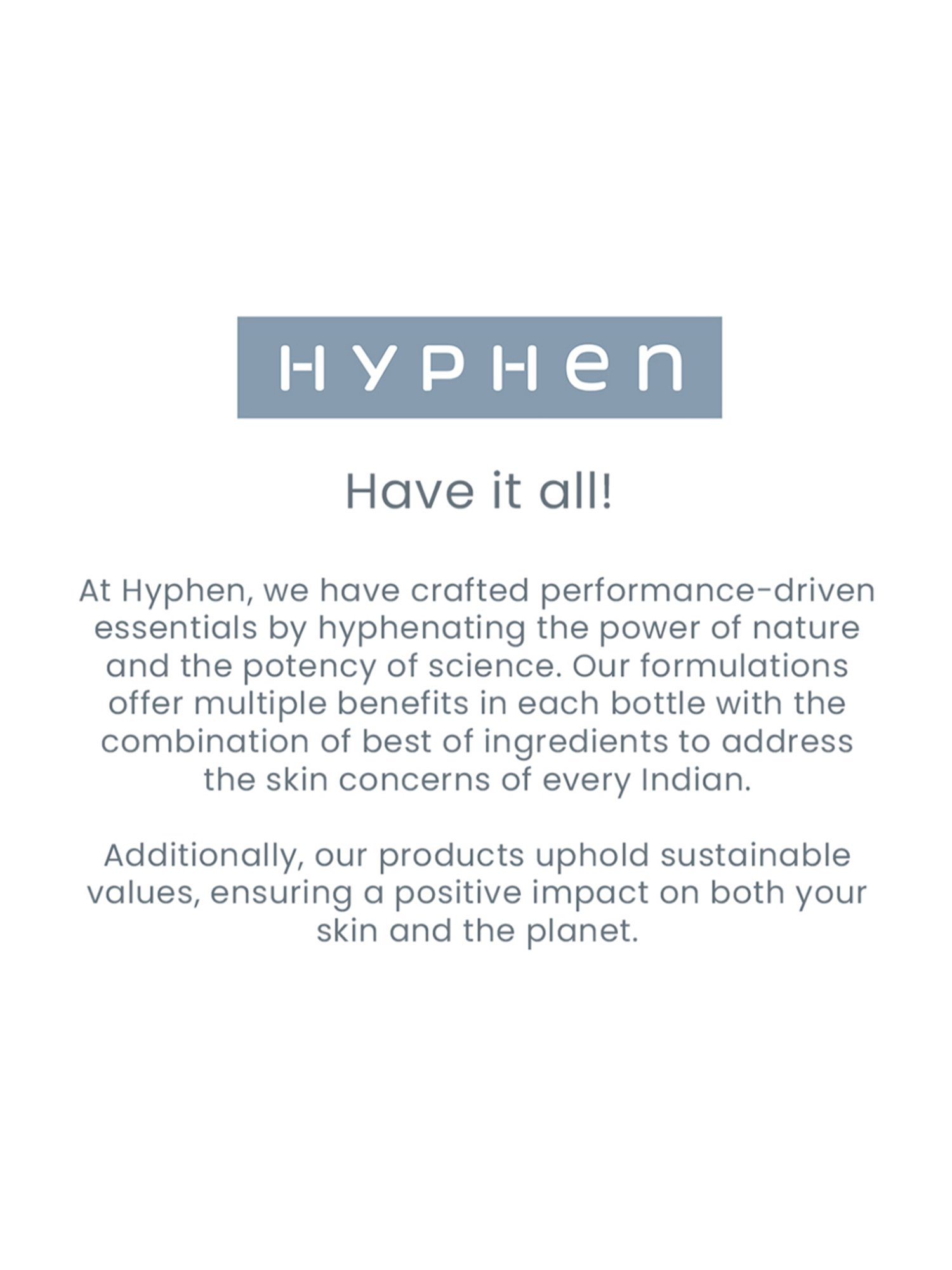 Hyphen Golden Hour Glow Serum - 30 ml