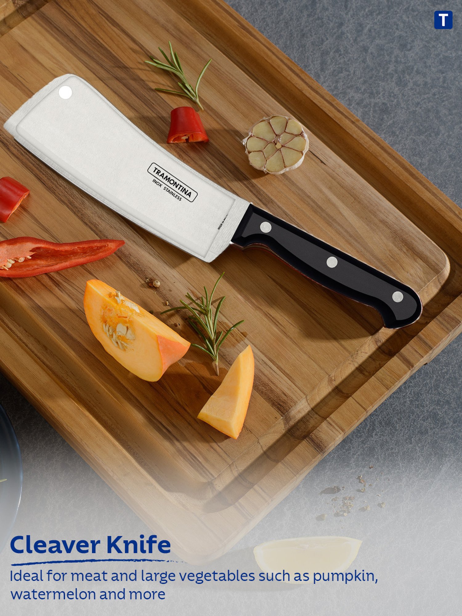 Meyer Stainless Steel 12cm Utility Knife