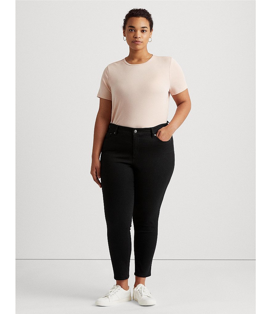 Bryn Walker Plus Size Pira Ponti Sleeveless Jewel Neck Oversized Tank