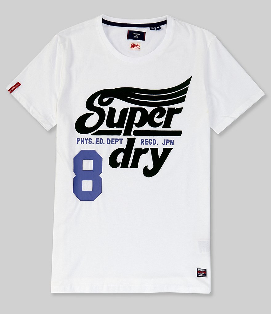 Superdry Collegiate Short-Sleeve Graphic T-Shirt