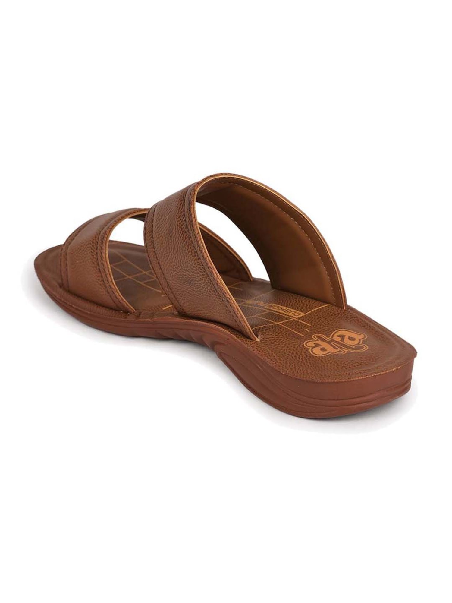 Aha by Liberty Men's Tan Casual Sandals