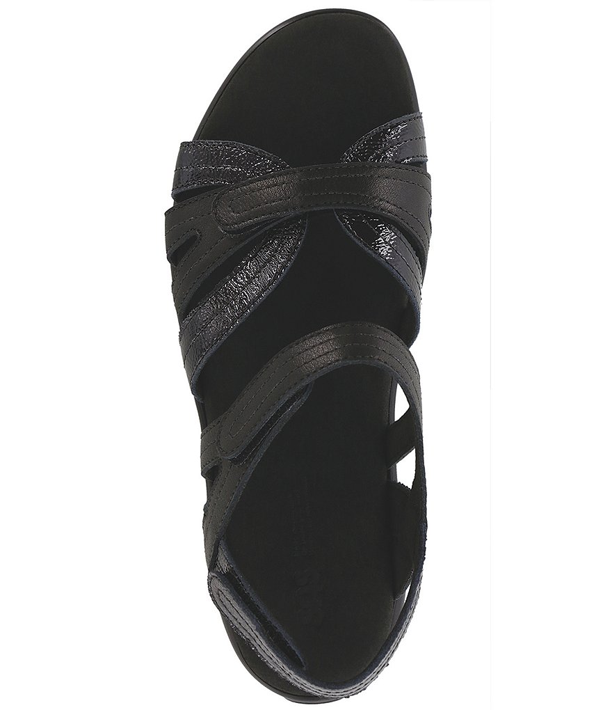 SAS Pier Leather Heel Strap Sandals