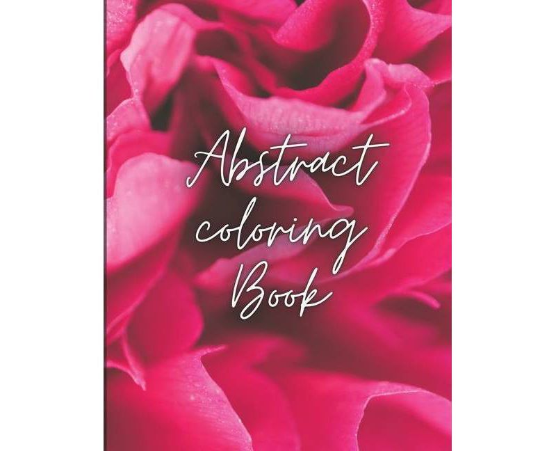 Abstract coloring book - by  Viorel Anton (Paperback)