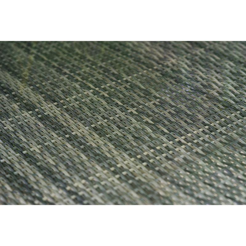 Orford 9pc Wicker Patio Dining Set with Rectangular Table - Black - Amazonia