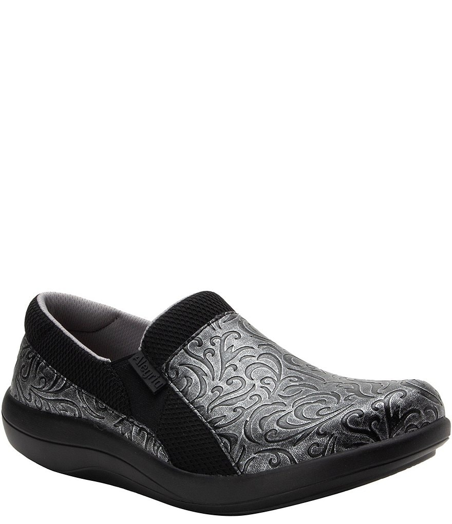 Alegria Duette Printed Slip-Ons