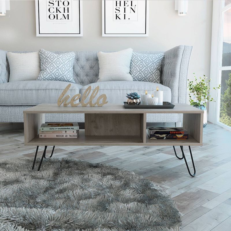 Aster Coffee Table Ash - RST Brands