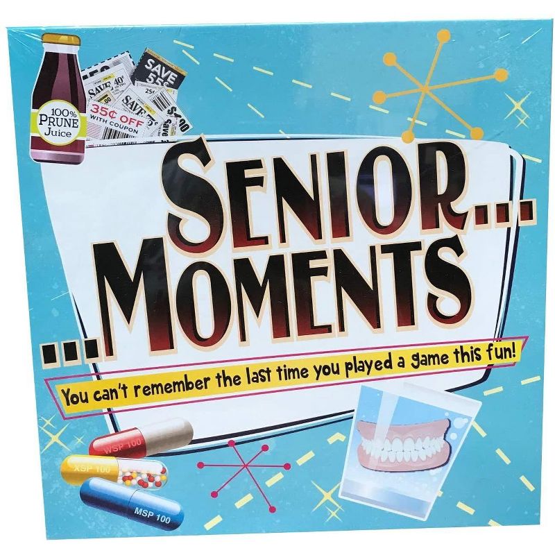 TDC Games Senior Moments Board Game
