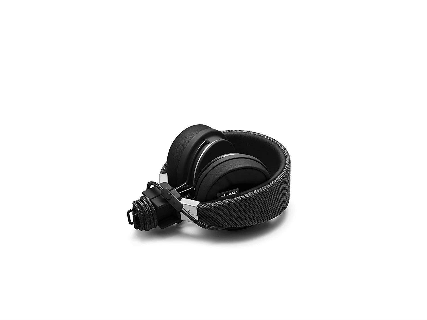 Urbanears Plattan 2 On-Ear Headphone, Black (04091668)