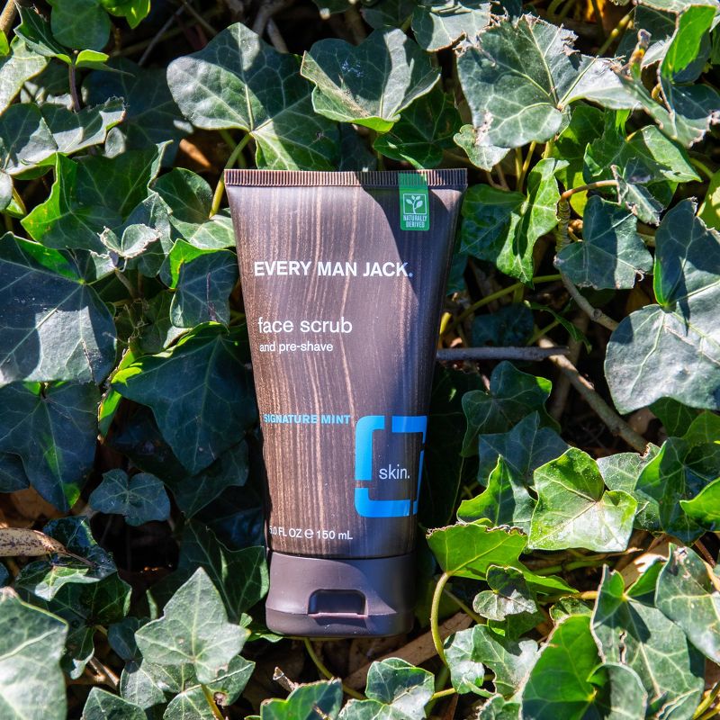 Every Man Jack Pre-Shave Signature Mint Face Scrub - 5oz