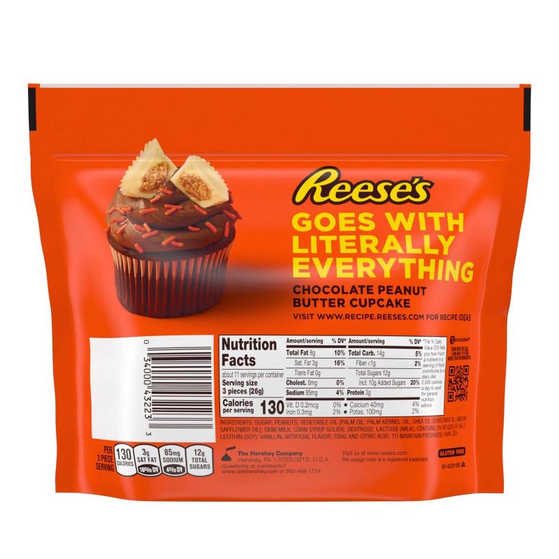 Reese's White Miniatures Crème Candy - 10.5oz