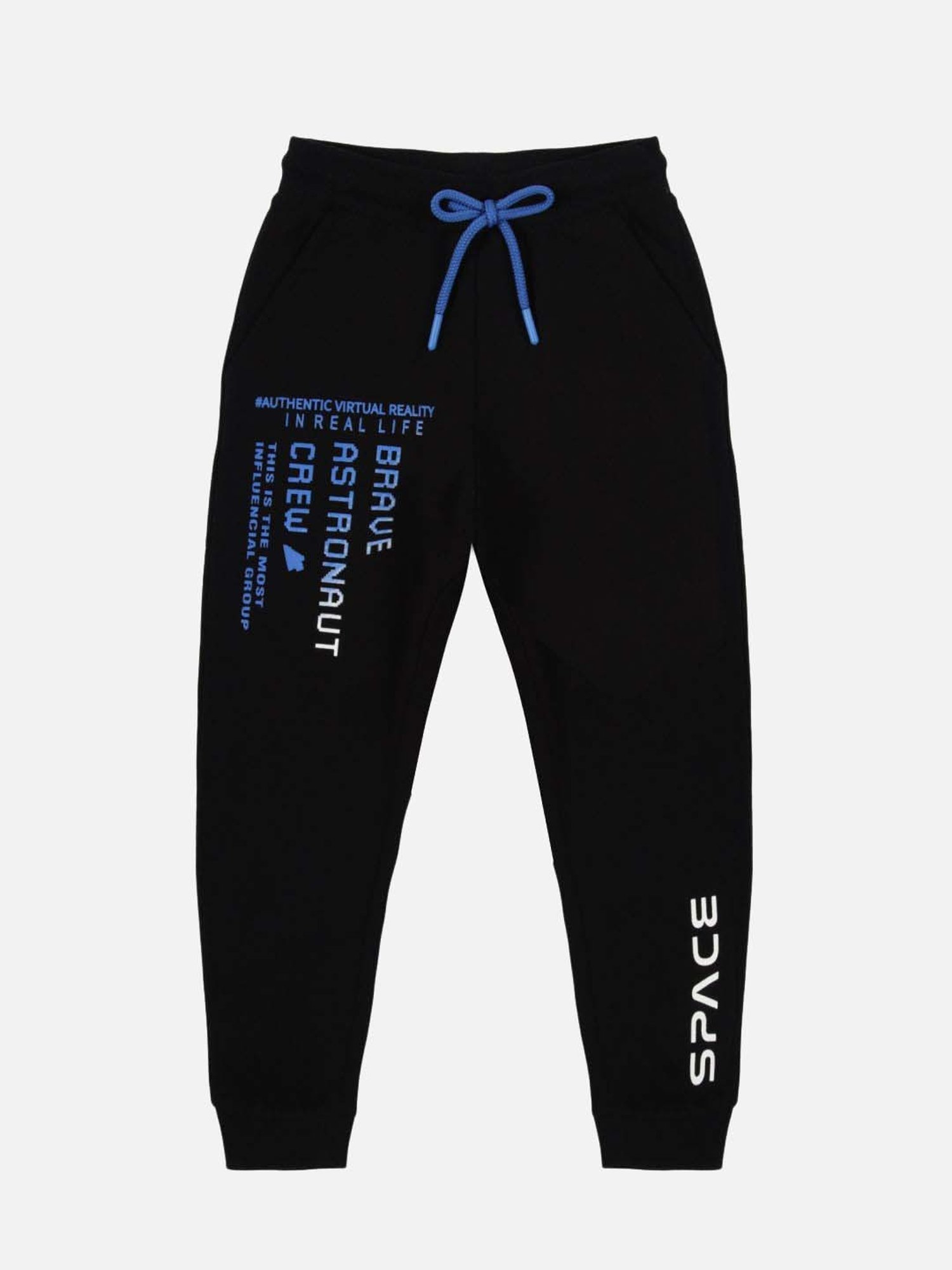 Todd N Teen Kids Navy Cotton Joggers