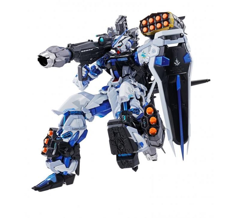 Metal Build - Gundam Astray Blue Frame - Full Weapon Set Action figure accessories