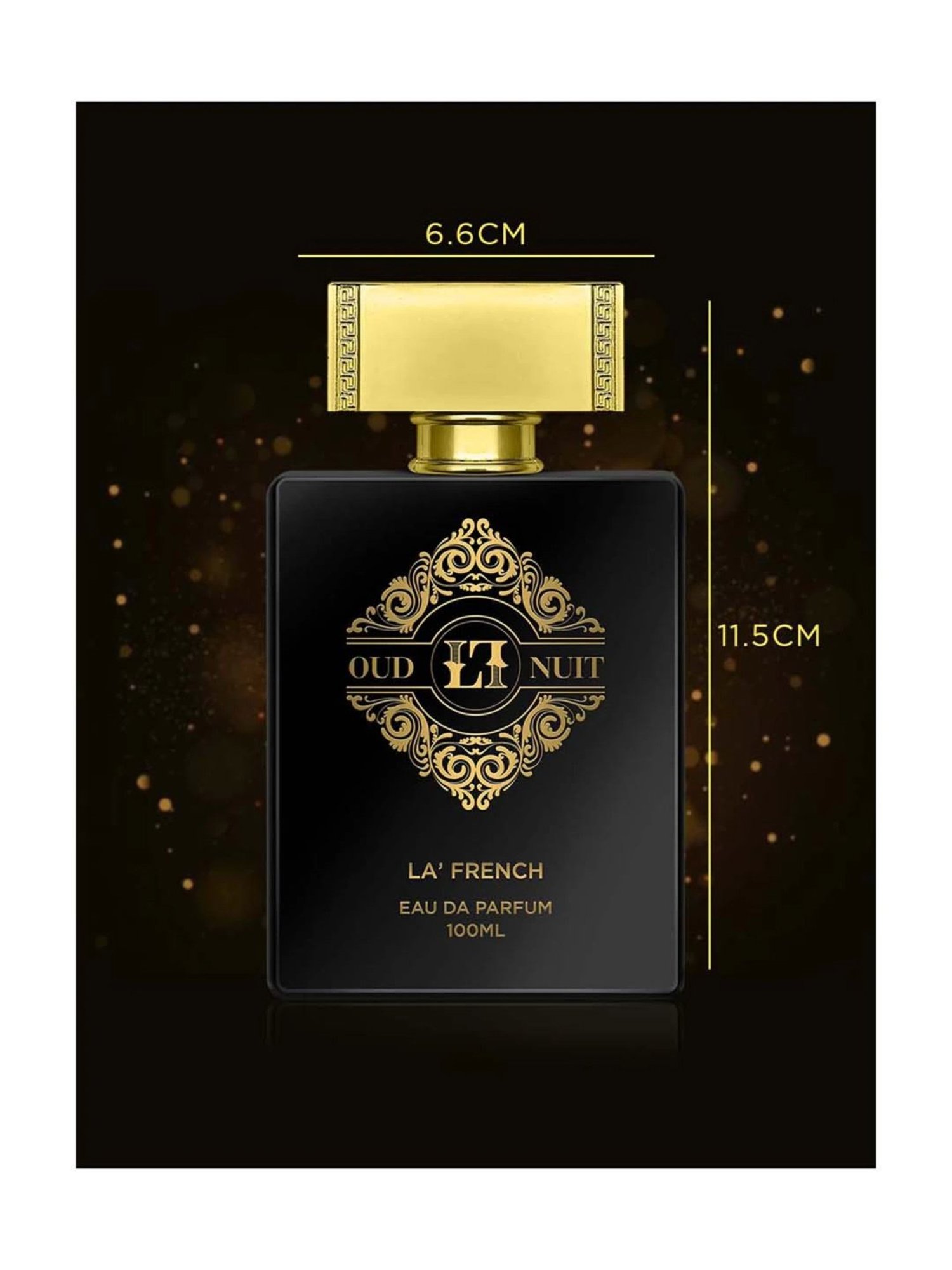 La French Oud Nuit Eau De Parfum - 100 ml