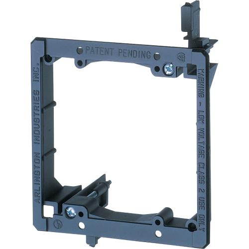 Arlington Low-Voltage Mounting Bracket, 2-Gang