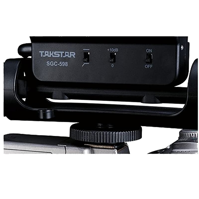 SGC598 Interview Microphone for NikonCanon CameraDV Camcorder