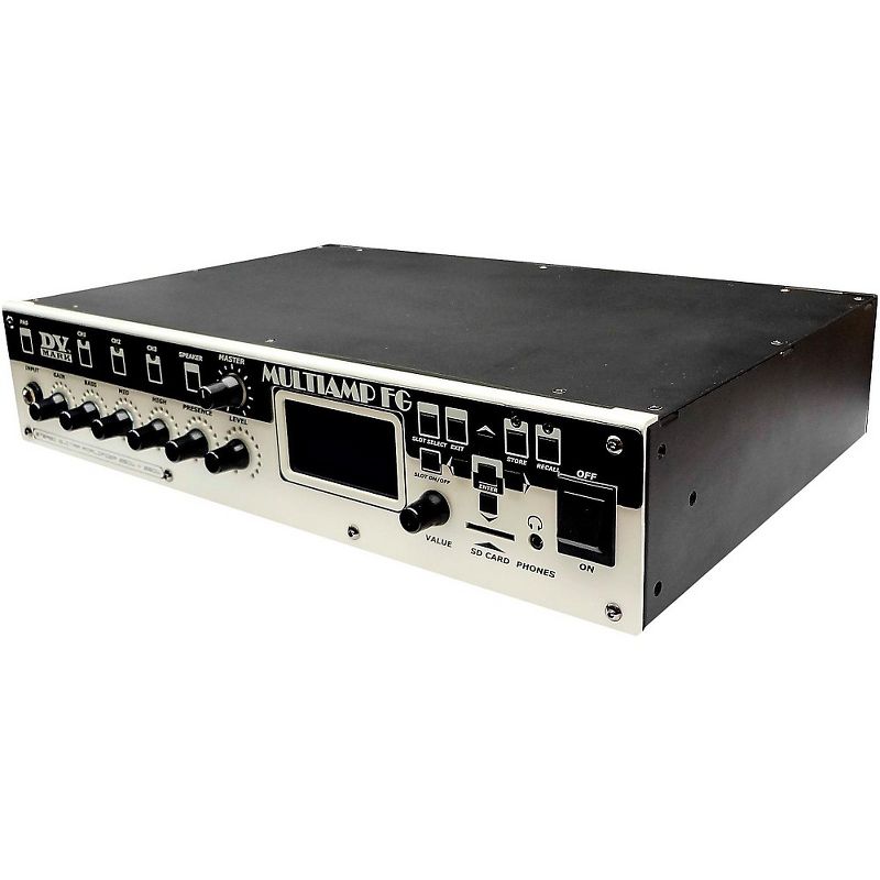 DV Mark FG Multiamp Frank Gamble Signature Guitar Head