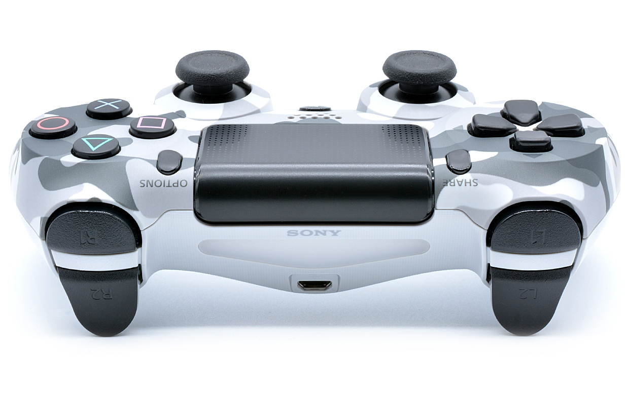 "Winter Forces" Ps4 Rapid Fire Custom Modded Controller 40 Mods COD BO3, Infinite Warfare, Destiny, Ghosts Quick Scope Auto Run Sniper Breath and More