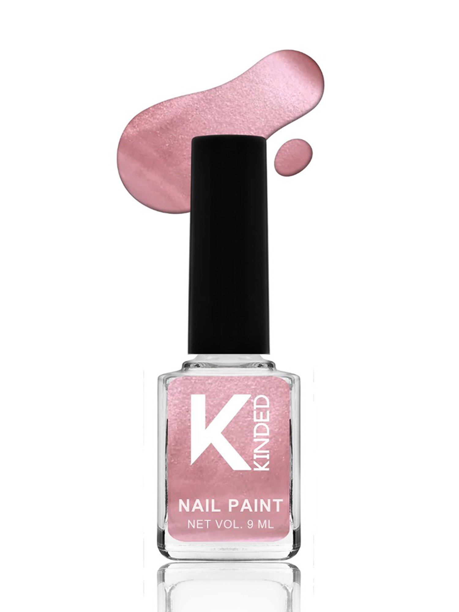 KINDED Nail Paint 09 Metallic Dual Tone Pink - 9 ml