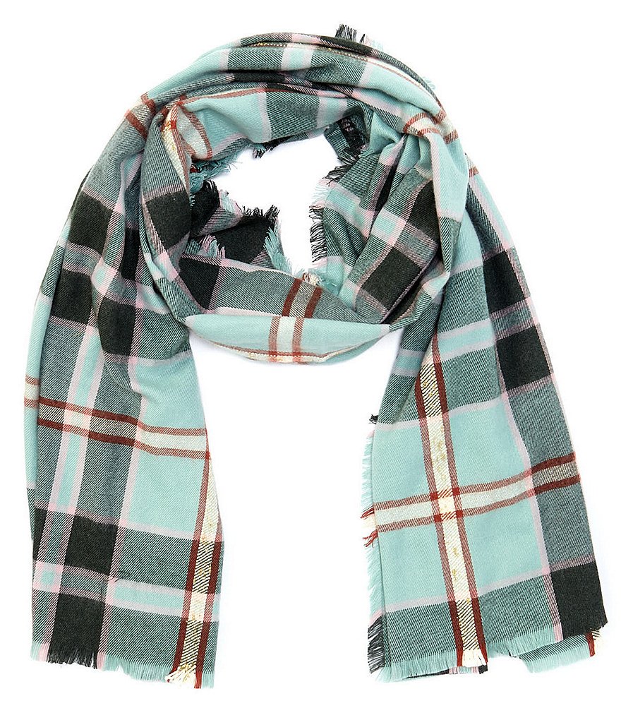 Collection 18 Super Soft Dalmatian Wrap