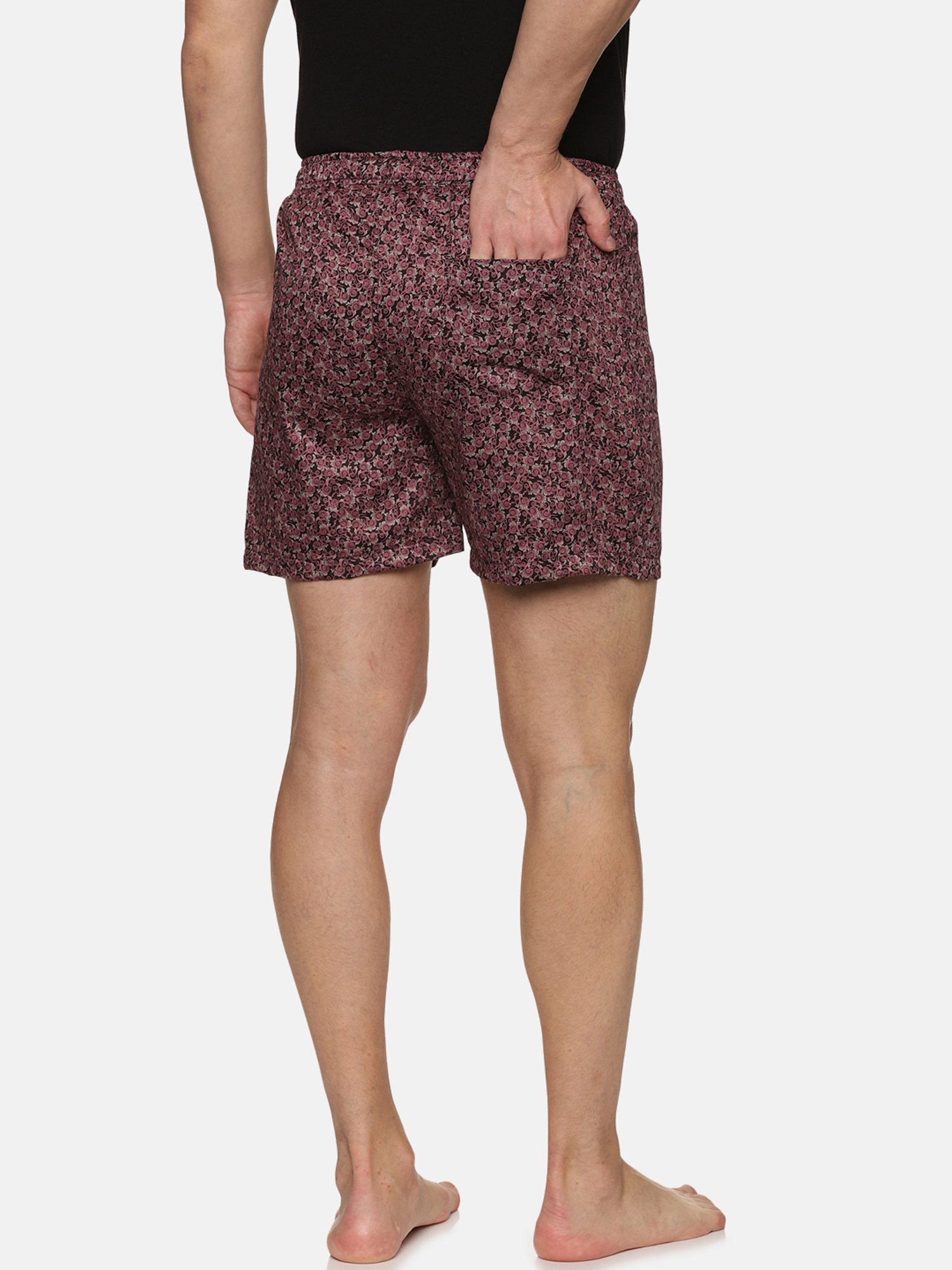 Don Vino Wine Regular Fit Printed Boxers
