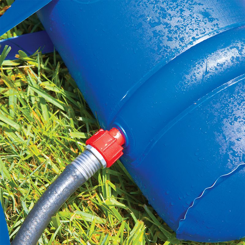 HearthSong Strike Zone 18'L Bowling Water Slide with Two Speed Boards for Outdoor Active Play