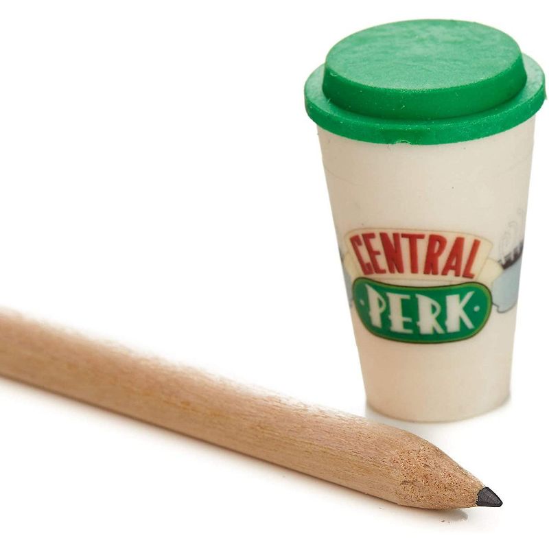 Friends Central Perk Coffee Scented Erasers | Set of 2