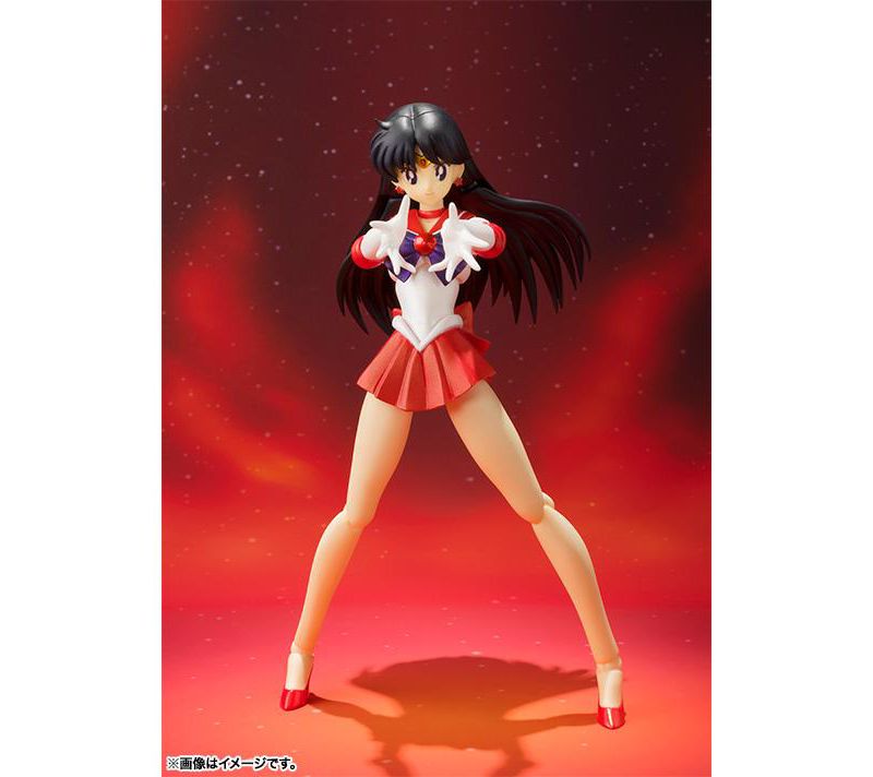 S.H. Figuarts - Sailor Mars Re-issue Action figures