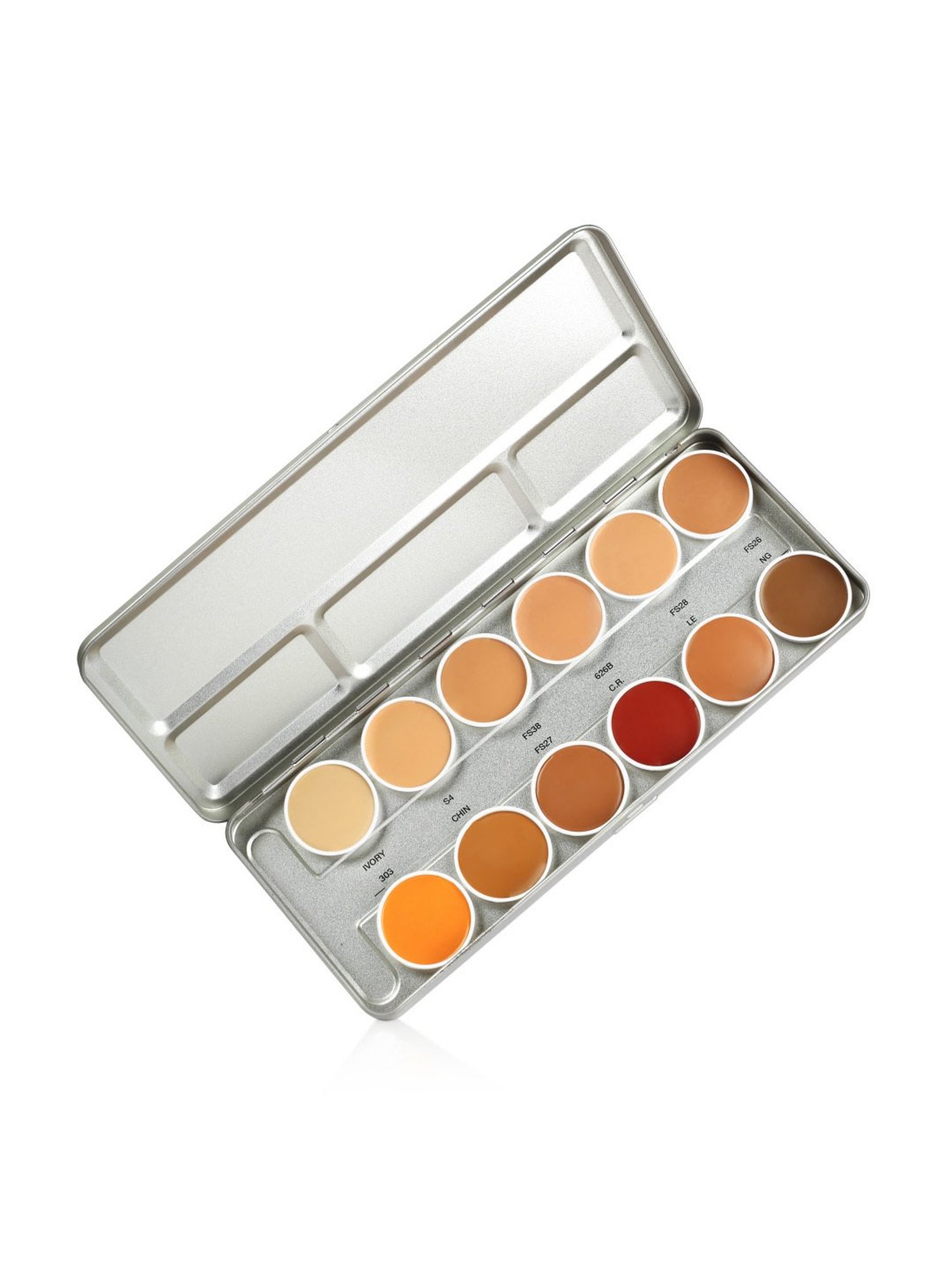 Stars Cosmetics Matte Finish Face Make Up Foundation 12 Shades Color Pallate - 48 ml