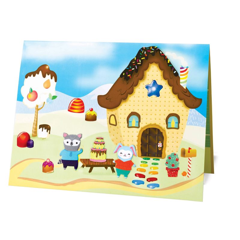 Creativity for Kids Sensory Sticker Playset - Sweetsville