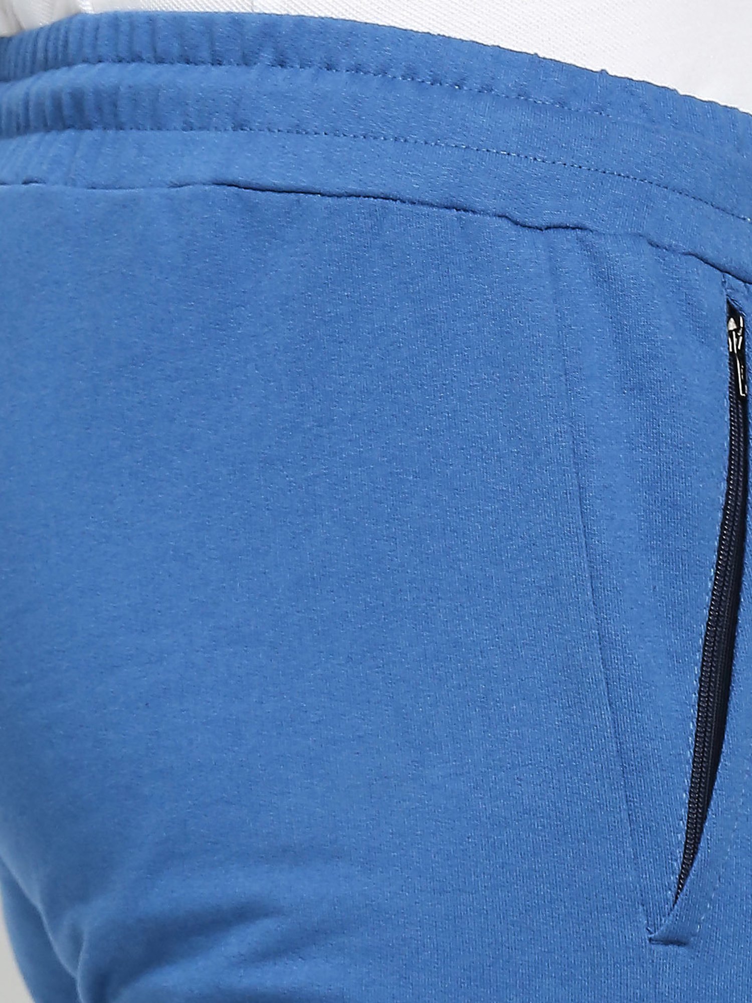 Fitz Royal Blue Slim Fit Trackpants