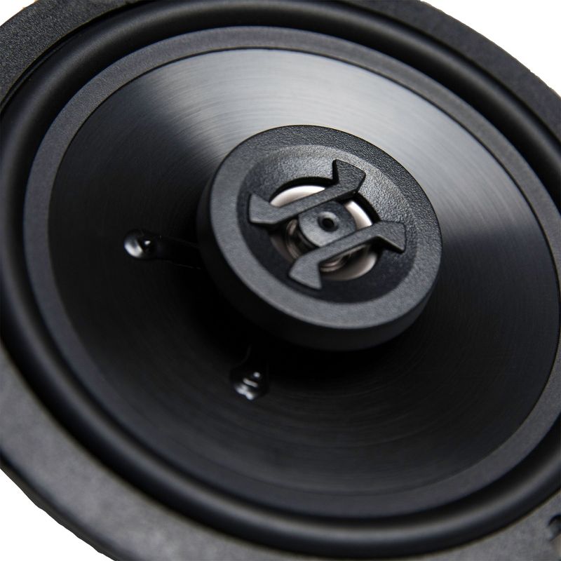 Hifonics Zeus ZS65CXS 6.5 Inch 3 Way 300W Coaxial Speakers, Pair (4 Pack)