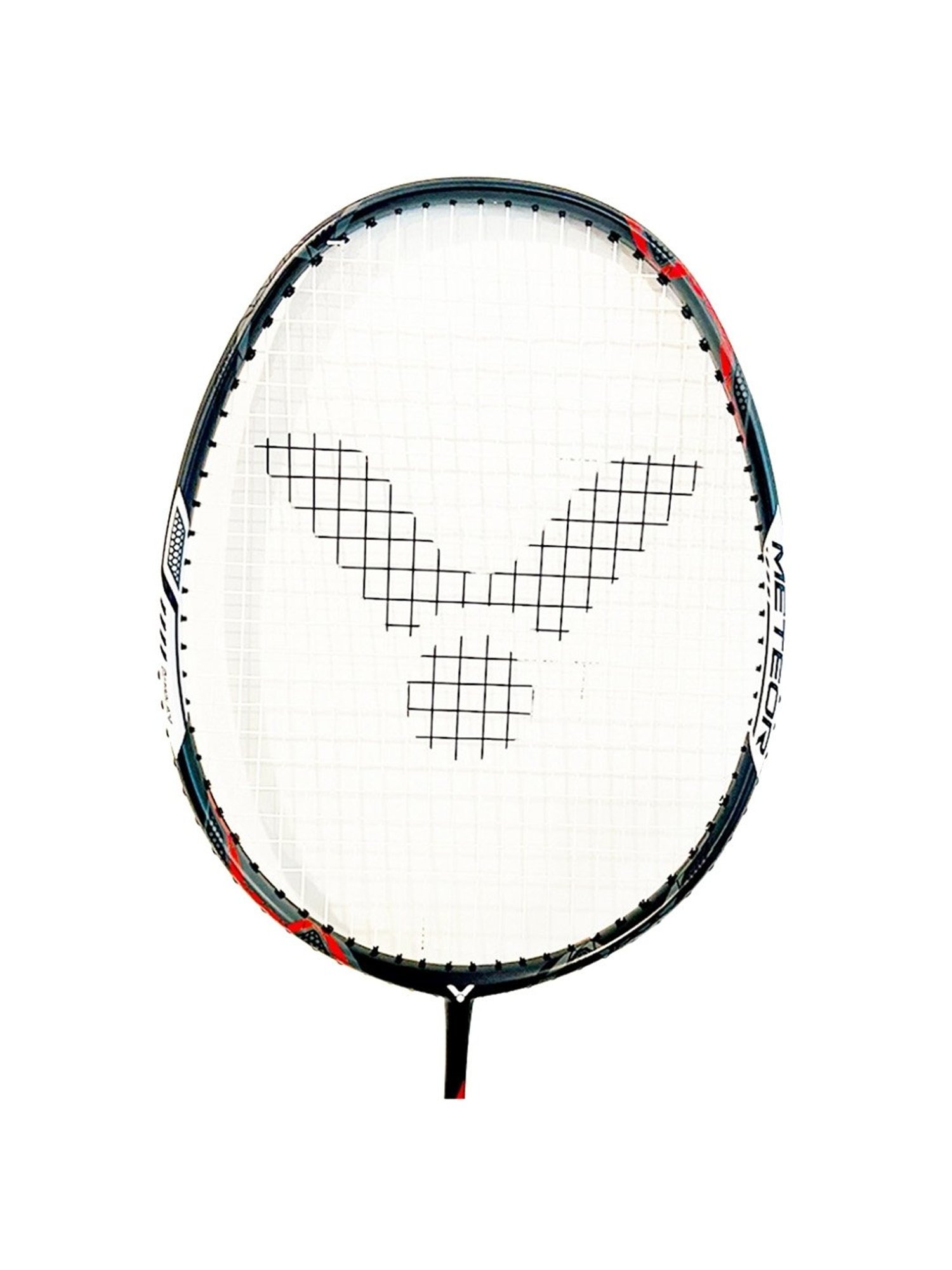 VICTOR Meteor Badminton Racket (Black) Size - 4U