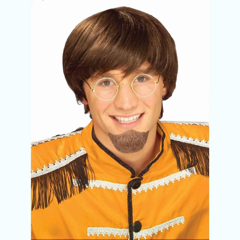 Forum Novelties Synthetic Full Goatee Brown Beard Costume Accessory