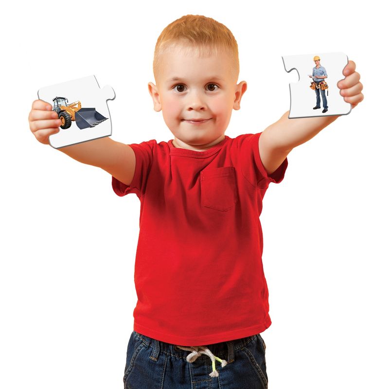 The Learning Journey: Match It! Match My Ride 30 self correcting puzzle sets