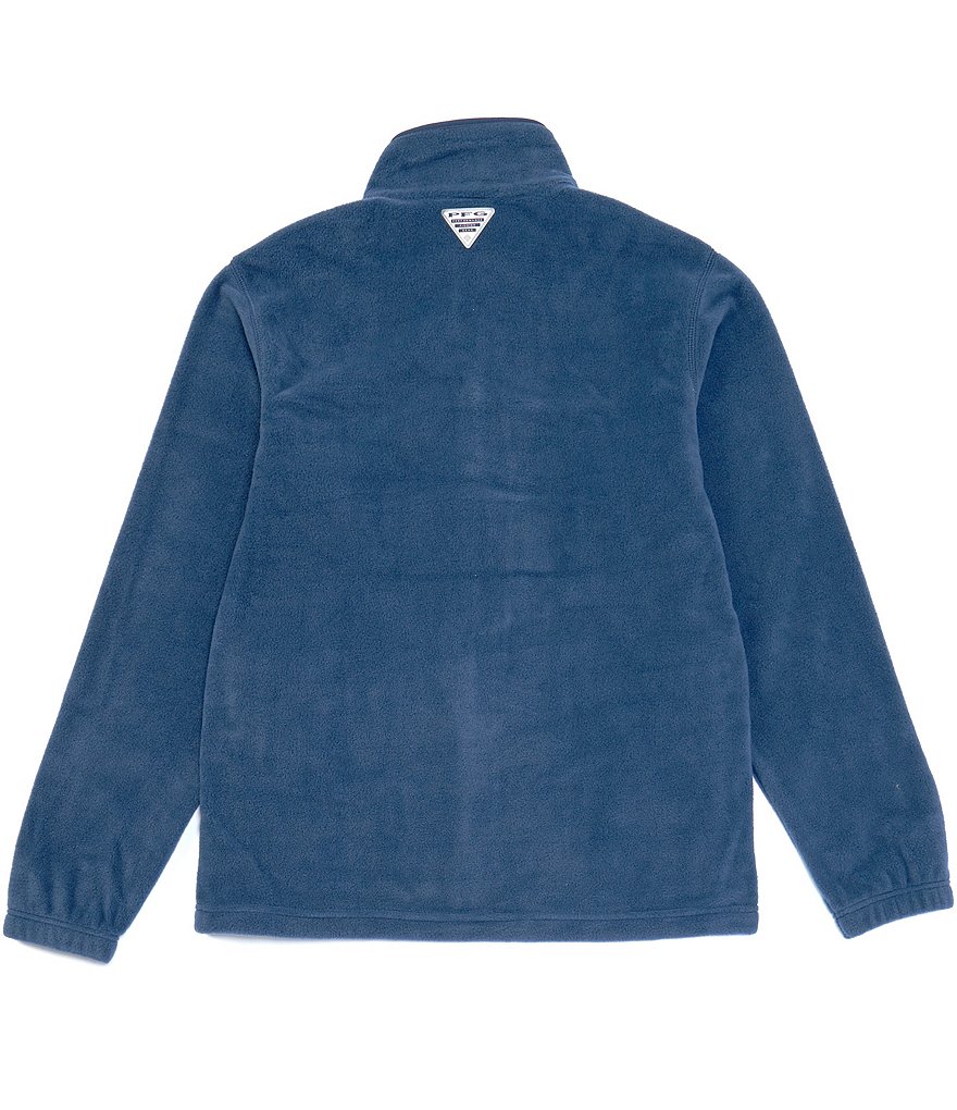 The North Face TKA Glacier Zip Fleece Snow Pullover