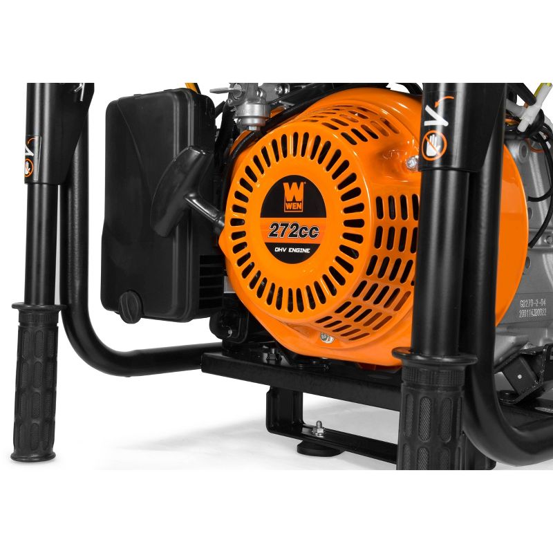 4500 Watt Gasoline Powered Portable Generator Manual Start - A-iPower