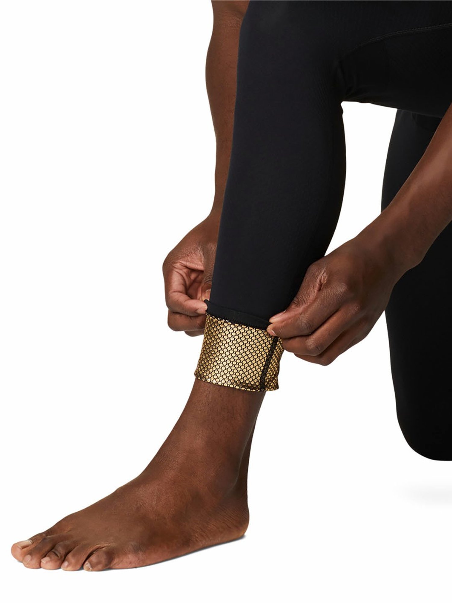 Columbia Men Black M Omni-Heat Infinity Tights