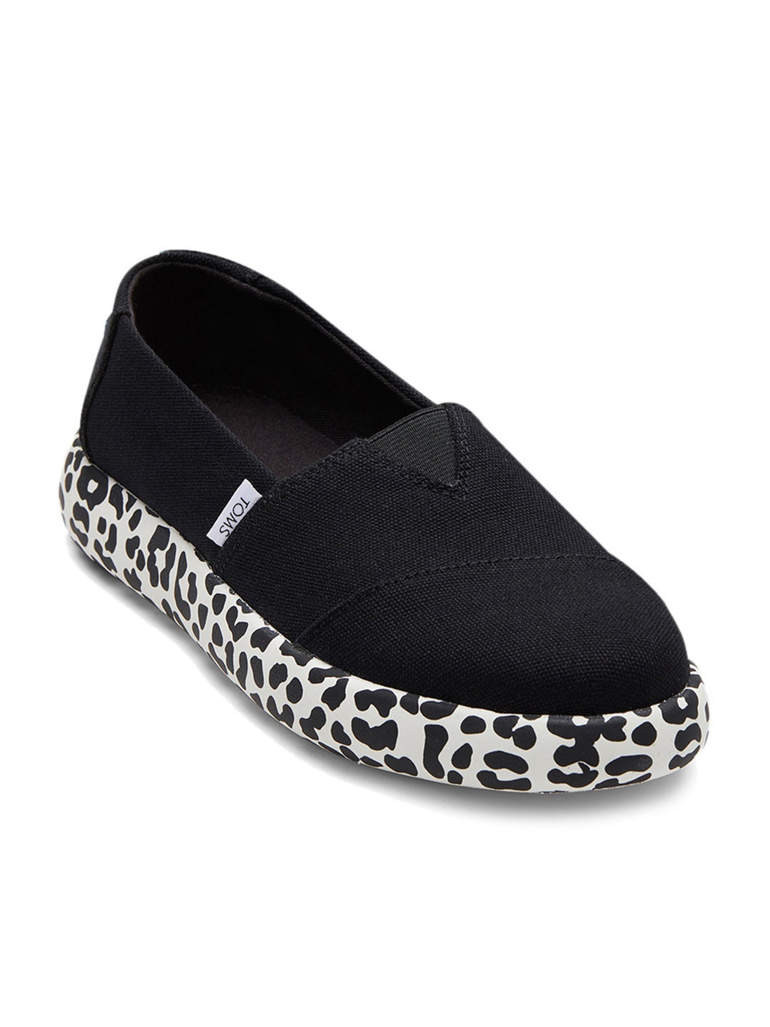 TOMS Women's Alpargata Mallow Black Casual Shoes