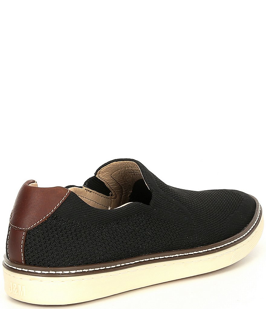 Johnston & Murphy Men's McGuffey Knit Slip-Ons