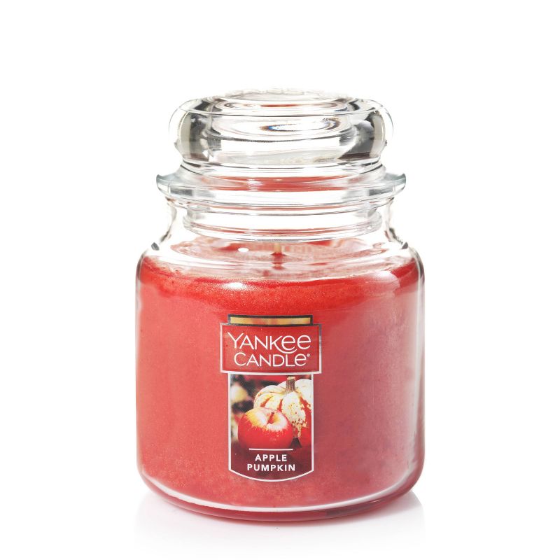 12.5oz Glass Jar Apple Pumpkin Candle - Yankee Candle