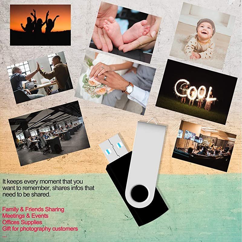 32GB USB Flash Drive USB 30 USB 30 32GB 10 Pack  High Speed Memory Stick Swivel Thumb Drives Gig Stick Pen Drive USB 32GB 30 Zip Drive Jump Drive Flash Stick Mixed Colors