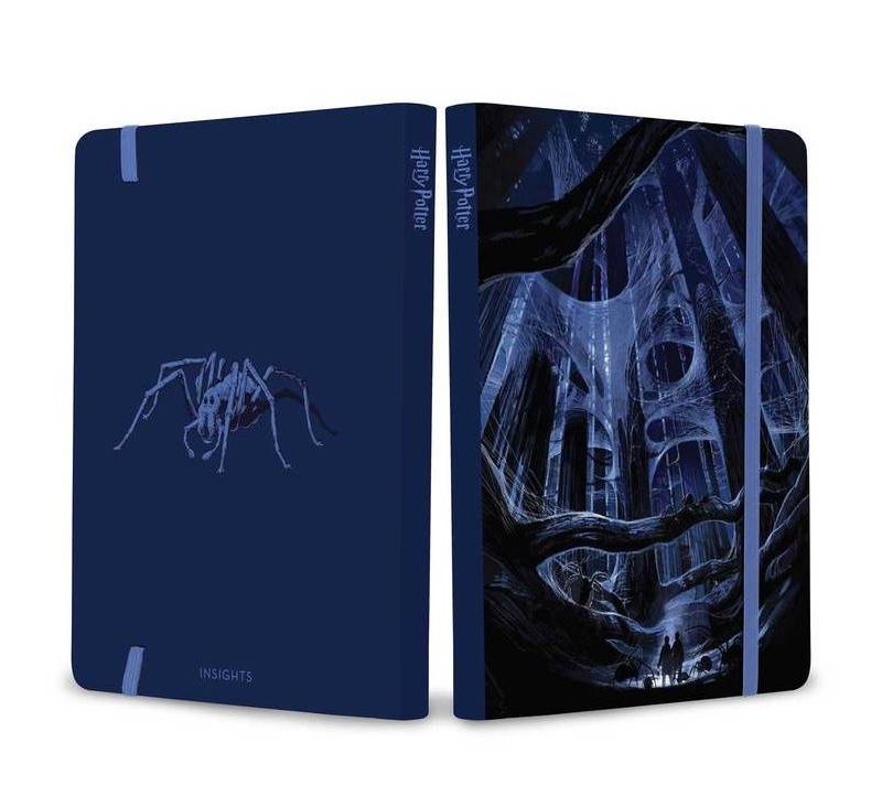 Harry Potter: Aragog Softcover Notebook - by  Insight Editions (Paperback)