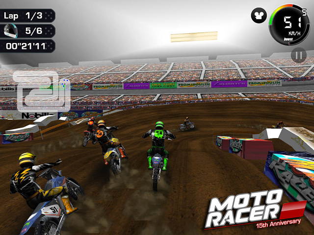 Moto Racer Collection [Online Game Code]