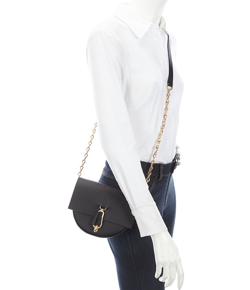 ZAC Zac Posen Belay Saddle Chain Strap Crossbody Bag