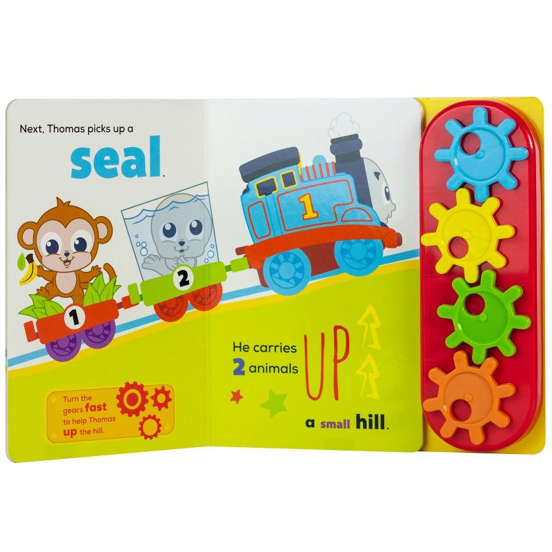 Thomas & Friends Get in Gear! (Sound Book) (Board Book)