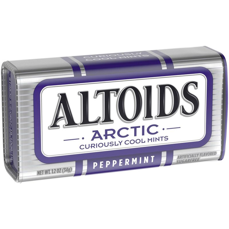 Altoids Arctic Peppermint Mint Candies - 1.2oz